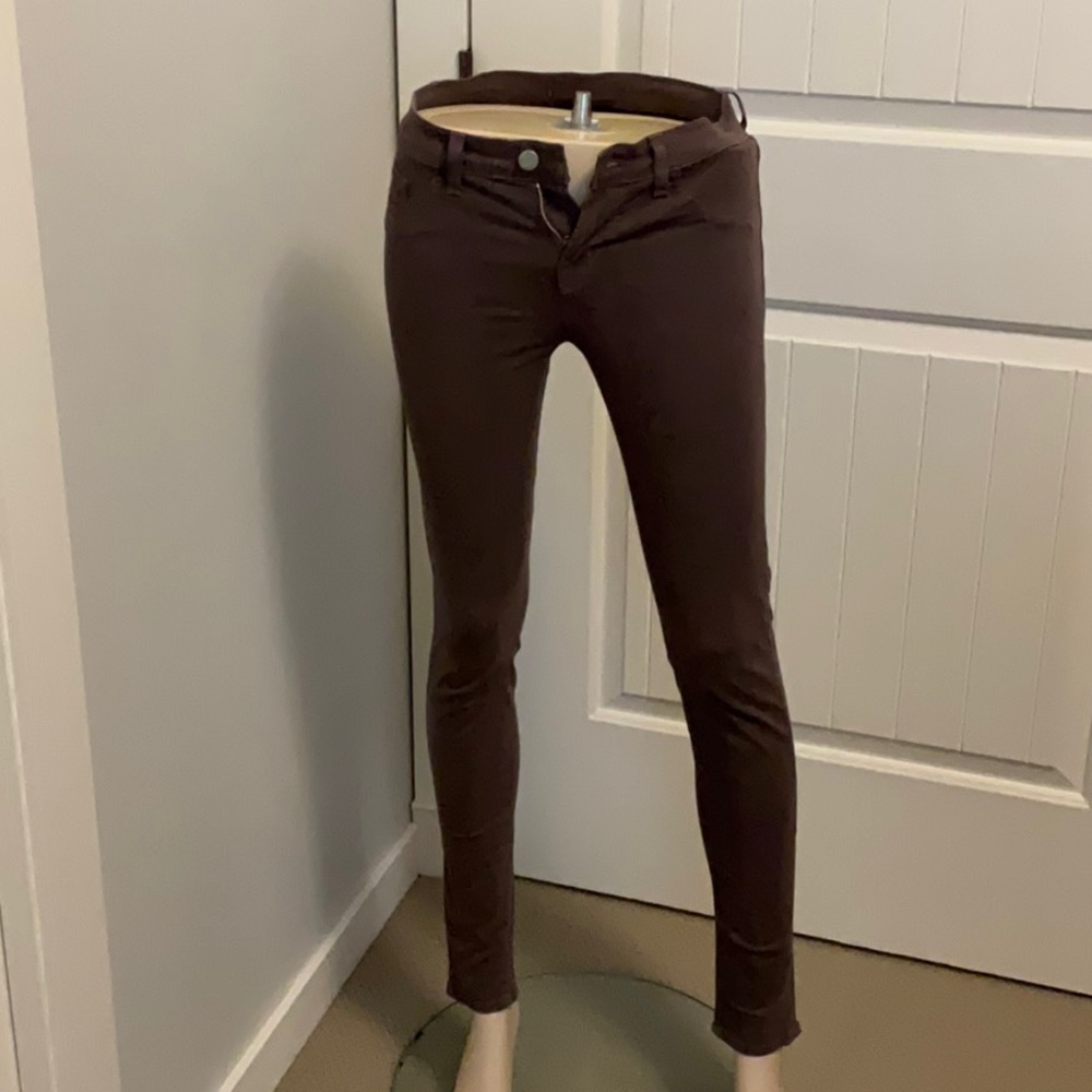 J Brand Women’s Skinny Jean in Pelt Size 26